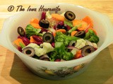 From the Garden...Harvest Vegetable Salad