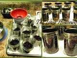 From the Garden...Home Canned Black Beans