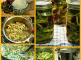 From the Garden...Home Canned Three Bean Salad