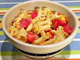 From the Garden...Iowa Corn Pasta Salad