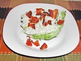 From The Garden...Lettuce Wedge Salad