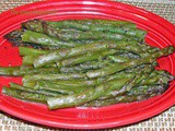 From the Garden...Oven Baked Asparagus
