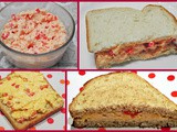 From The Garden...Pimento Cheese Spread