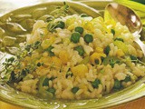 From The Garden...Risotto Primavera