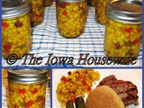 From the Garden...Sue's Easy Corn Relish