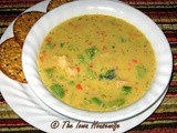 From the Garden...Tuna Cheddar Chowder