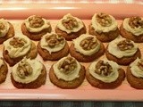 Frosted Butterscotch Cookies