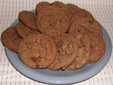 German Chocolate Toffee Cookies