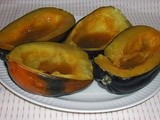 Gingered Acorn Squash (Gluten Free)