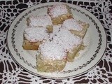 Gingered Lemon Bars