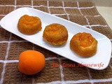 Gluten Free Apricot Upside down Cupcakes