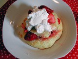 Gluten Free Strawberry Shortcake