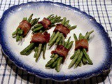 Green Bean Bacon Bundles