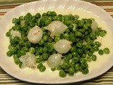 Green Peas and Pearl Onions
