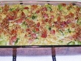 Ham and Broccoli Pasta Casserole