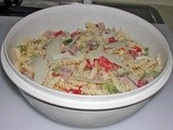 Ham and Pasta Salad