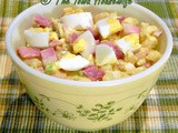 Ham 'n' Egg Pasta Salad