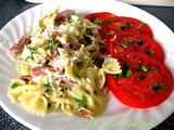 Ham, Pecan and Blue Cheese Salad