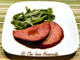 Ham Steak in Brown Sugar Mustard Glaze