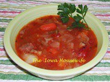 Ham Vegetable Soup