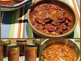 Hamburger Mix Chili and Beans