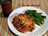 Hamburger Mix Iowa Spanish Rice