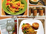 Hamburger Mix Taco Pasta Salad Recipe