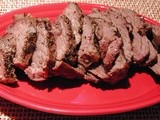 Herbed Leg of Lamb