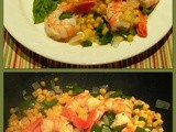 Herbed Shrimp Skillet