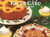 Holiday Recipe Card Collection