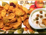 Holiday recipe... Creamy Onion Blue Cheese Dip