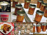 Home Canned Beans with Pork and Tomato Sauce