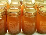 Home Canned Beef Stock