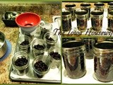 Home Canned Black Beans