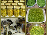 Home Canned Green Beans