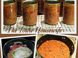 Home Canned Hamburger Mix