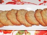 Honey Roasted Peanut Crisps