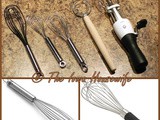 In the Kitchen...Hand Egg Beater and Whisks