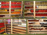 In the KItchen...Storage Shelving