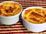 Individual Country Grits and Sausage Casseroles