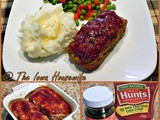 Individual Meatloaves with Sorghum Topping
