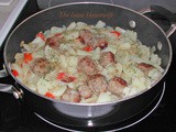 Italian Sausage and Potato Skillet