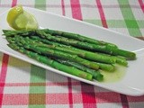 Lemon Butter Asparagus