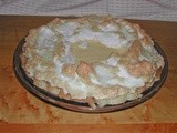 Lemon Fluff Pie