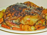 Lemon Rosemary Chicken with Vegetables