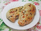 Lemon Thyme Roasted Chicken Breasts