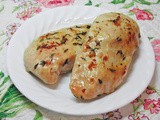 Lemon Thyme Roasted Chicken Breasts