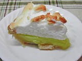 Lime Meringue Pie