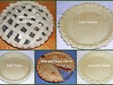 Make it Yourself...Pie Crust Finishes