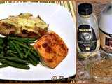 Maple Dijon Salmon